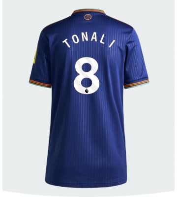 Newcastle United Sandro Tonali #8 Tredjetrøje Dame 2025-26 Kortærmet